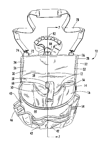 A single figure which represents the drawing illustrating the invention.